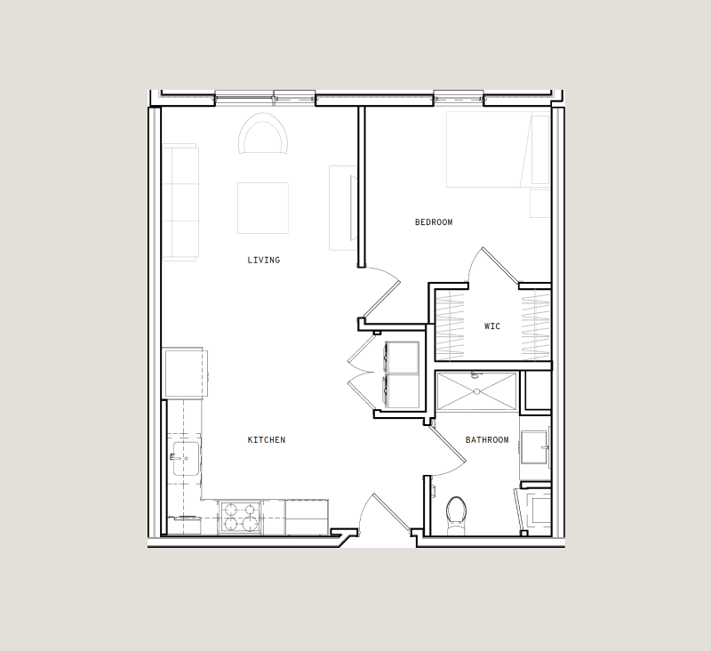 Unit Type 1 BD A3 ADA