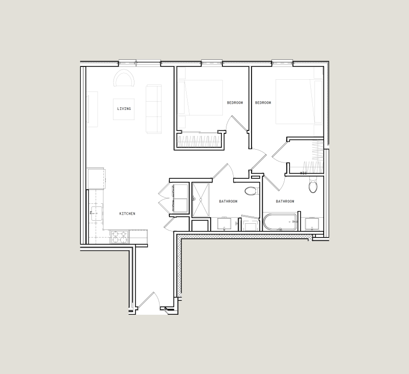 Unit Type 2 BD C2 ADA