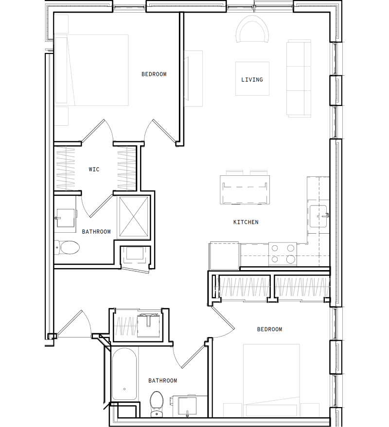 Unit Type 2 BD B